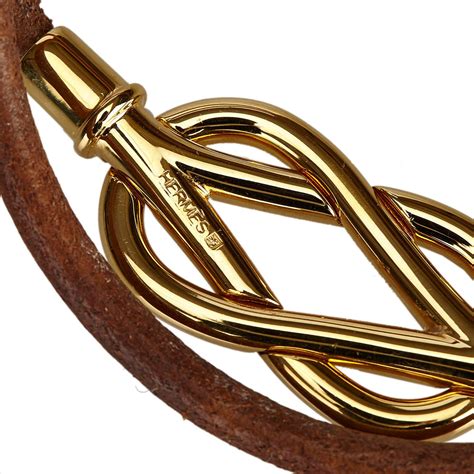 hermes double hook bracelet